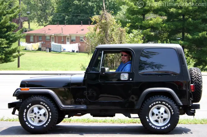 jeep wrangler yj portrait