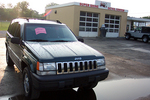 Our 1994 Jeep Grand Cherokee for sale at the Super Shine Detail Center in Franklin, Tennessee.