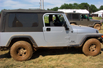 This one is NOT our Jeep, but it's the same year, make and model. It's the first Jeep Wrangler Unlimited we ever sat in... at Jeep 101 off-road events.