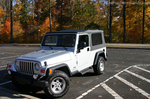 Jeeping in the Fall.