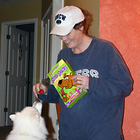 Jersey loves 'Scooby Snacks' on occasion.
