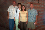 Jim & Lynnette from Nashville, Tennessee and Beth & Bruce from San Diego, California.