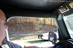 Jim watching someone else get a ticket.