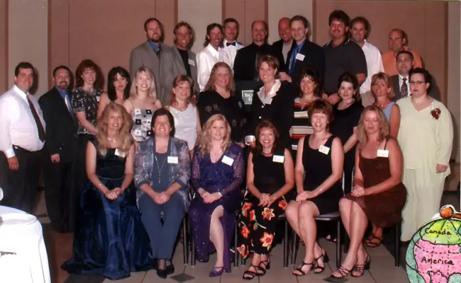 Jim’s 20th high school reunion was held in Ft. Lauderdale, Florida ...