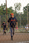 Jim prior to start of the last game of the season on BCC's Hopepark team.