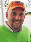 Jim signs on with Terry McMillen's race team - Hoosier Thunder Motorsports.
