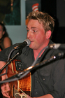 Johnny Reid 'in the round' at the Bluebird Cafe in Nashville, Tennessee.