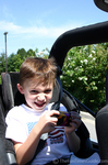 Dylan, the kid photographer.