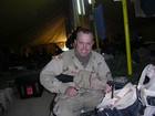 Lance Frizzell in Kuwait. Photo (c)Lance Frizzell http://iraq.billhobbs.com/