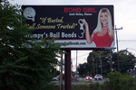 Leah Hulan 'Bond Girl' -- of Grumpy's Bail Bonds.