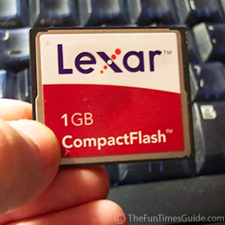 Compact Flash Memory