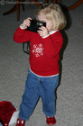 Karly... the natural born photographer.