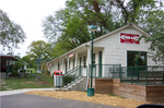 The 'motel shops' at the Loveless Cafe.
