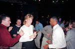 I have no idea who all the other people are in this photo, but front & center... that's me... giving it my best attempt at dancing. My 'friends' were standing on the sidelines... aghast that I was actually shakin' my groove thing to the beat of a different drummer.