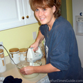 Lynnette... cooking!
