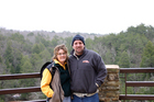 Lynnette and Jim at Fall Creek Falls.