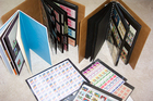 Lynnette's stamp collection -- started in elementary school and stopped in college.
