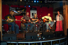 The guys brought fellow singer-songwriter, Sarah Majors up on stage a few times to perform.  She's quite an accomplished songwriter too!.