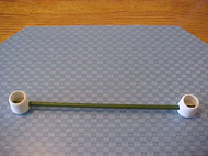 The rod used for Mother's computer shelf. mothers-computer-shelf-rod.jpg