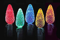 LED Christmas lights in multi-colored strands. multi-color-led-christmas-lights.jpg