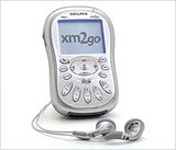 MyFi XM Radio... the world's first portable Satellite Radio.