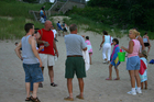 Believe it or not, the first people we met on the beach in Michigan were from Nashville!... just on vacation like us.