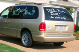 A National Guard soldier is finally home sweet home.