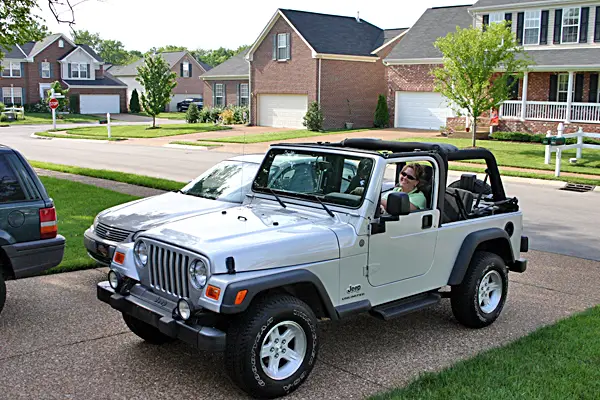 But who knew that I would become a future owner of a Jeep Wrangler Unlimited
