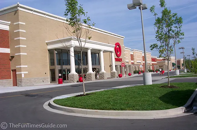 target store images. “The median age of a Target