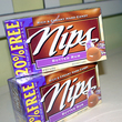 Nips hard candy.