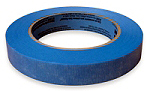 One single roll of blue painter's tape.
