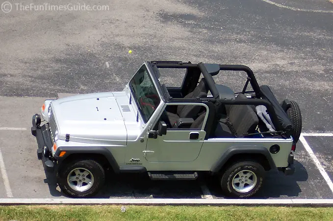 How to clean jeep jk soft top #3