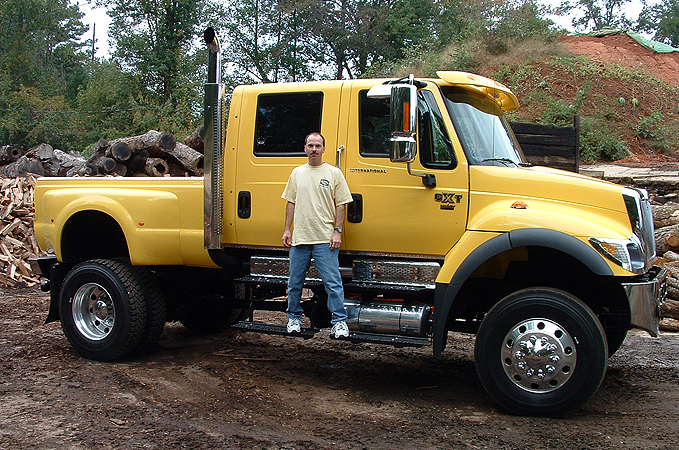 International CXT Truck Sighting: The Ultimate Big Boy Toy  Fun Times Guide to Travel Tips