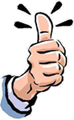 Thumbs up!