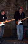 Ryan Murphy and Scott Holt on stage at BB King's in Nashville, Tennessee.