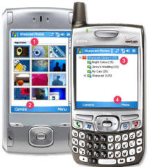 Sharpcast mobile.