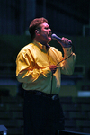 Williamson County Sheriff Ricky Headley -- the singing sheriff.