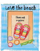 Shoes not required