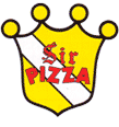 Sir Pizza logo.