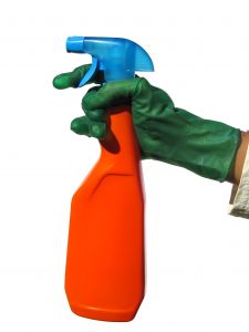 DIY cleaners - recycle your old cleaning bottles
