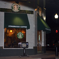 Starbucks in downtown Franklin.