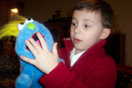 Stuffed animals and plush toys can be cleaned in the washing machine!
