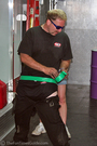 'Gimme the tape...  I'll show you how it's done...'