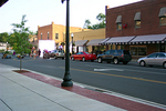 Filming a Toyota car commercial in Franklin, Tennessee.