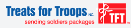 Treats For Troops.