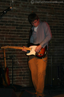 Tyler Crouse playing the guitar at BB King's... Scott said 'he plays the guitar backwards!'