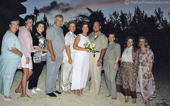 Some of our wedding guests.