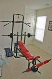 Weight bench we gave away at Freecycle.org.