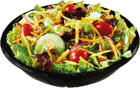 Wendy's BLT chicken salad.