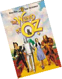 The Wizard of Oz DVD.